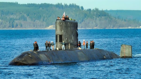 Victoria-Class Submarine from Canada