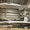 YF-118G Bird of Prey and F-22 Raptor
