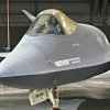 YF-23 Black Widow II Fighter Gray Ghost