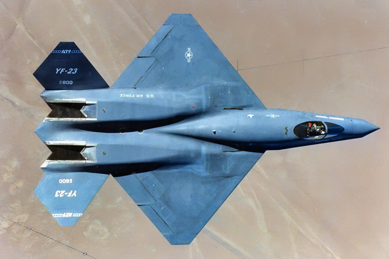YF-23 Black Widow II USAF Image