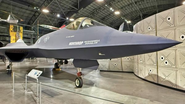YF-23 Black Widow II from National Security Journal Photo Shoot