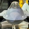 YF-23 National Security Journal Close Up Photo