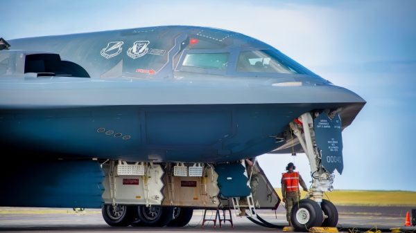 B-2 Bomber Ready for Action