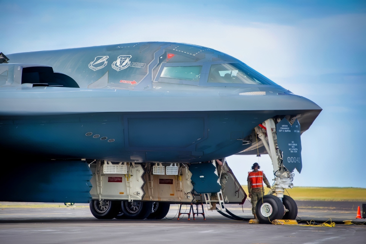B-2 Bomber Ready for Action