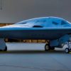 B-21 Raider Bomber Near Hanger