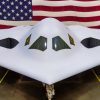 The B-21 Raider was unveiled to the public at a ceremony Dec. 2, 2022 in Palmdale, Calif. The B-21 will provide survivable, long-range, penetrating strike capabilities to deter aggression and strategic attacks against the United States, allies, and partners. (U.S. Air Force photo)