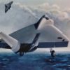 Boeing X-32 Fighter Artist Drawing U.S. Air Force