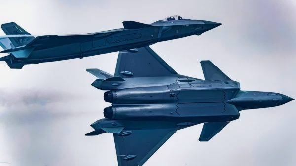 China J-20 Fighters
