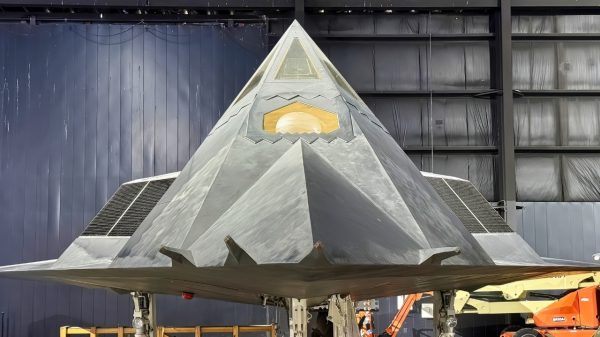 F-117 Nighthawk National Security Journal Photo July 2025