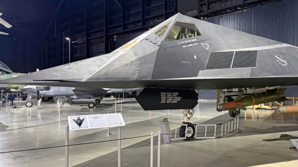 F-117 Stealth Fighter National Security Journal Image