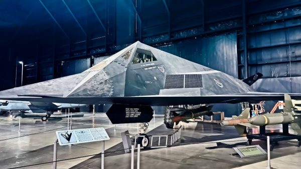 F-117A Nighthawk in USAF Museum