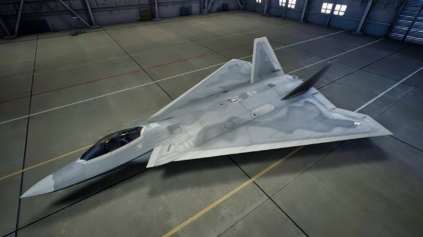 FB-22 Strike Raptor Sideview