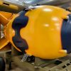 Fat Boy Nuclear Bomb At U.S. Air Force Museum
