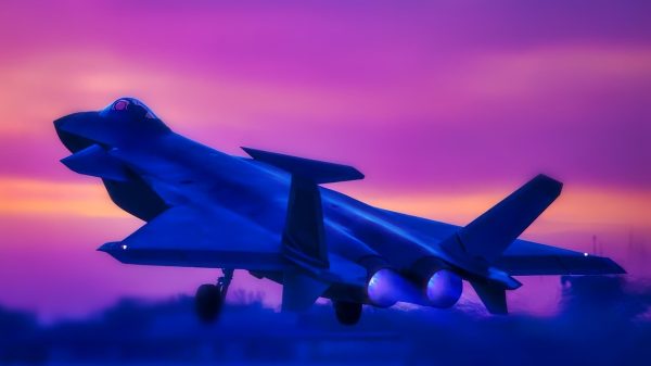 J-20 Fighter from China