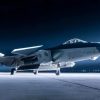 J-20 Fighter in the Dark