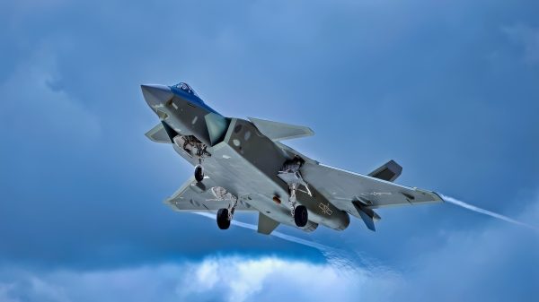 J-20 Stealth Fighter in China