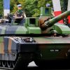 Leclerc Main Battle Tank in Parade