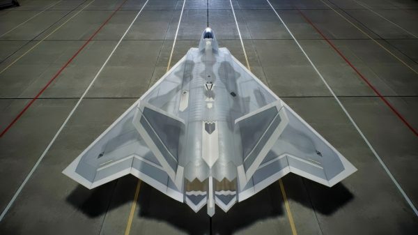Lockheed Martin FB-22 Raptor Stealth Bomber