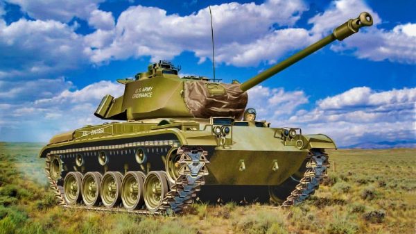 M41 Walker Bulldog