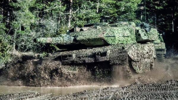 MARTE Tank from SAAB