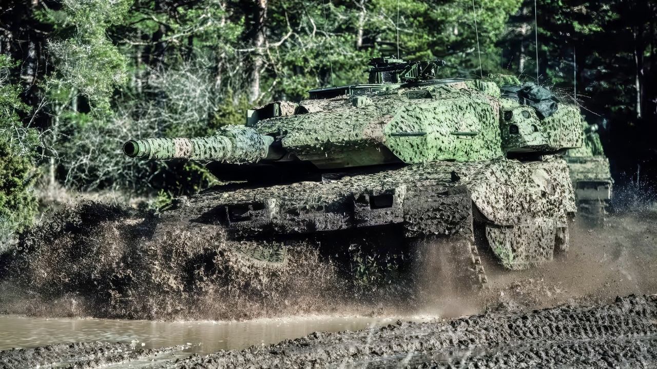 MARTE Tank from SAAB