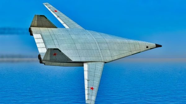 PAK DA Stealth Bomber