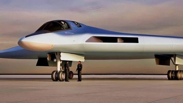 PAK DA Stealth Bomber Artist Rendering