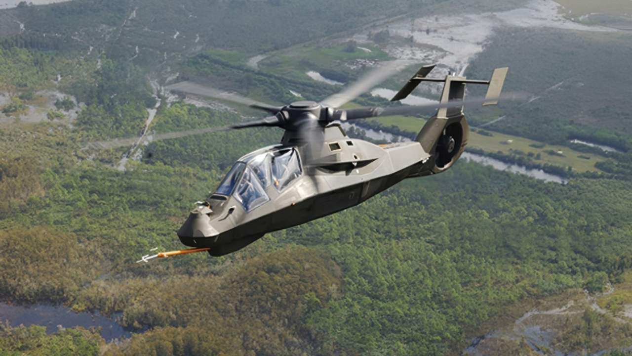 RAH-66 Comanche Flying