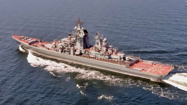 Russian Navy Kirov-Class