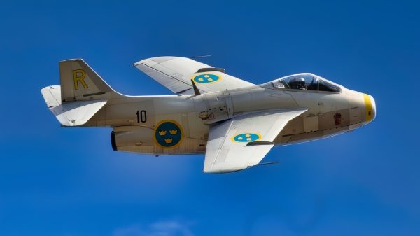 Saab 29 Tunnan Fighter