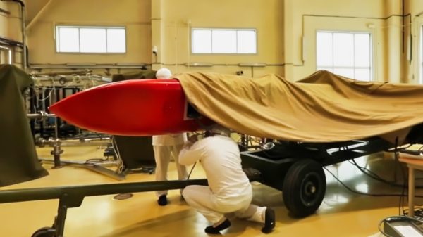 Skyfall Missile Russian Flying Chernobyl