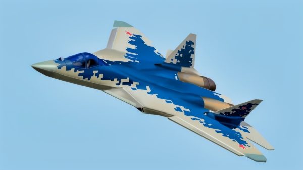 Su-57 Felon Artist Image