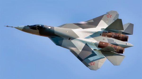 Su-57 Felon Fighter from Russia