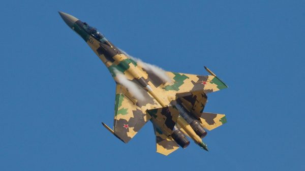 Sukhoi Su-35 Fighter