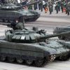 T-80 Tank Russian Army