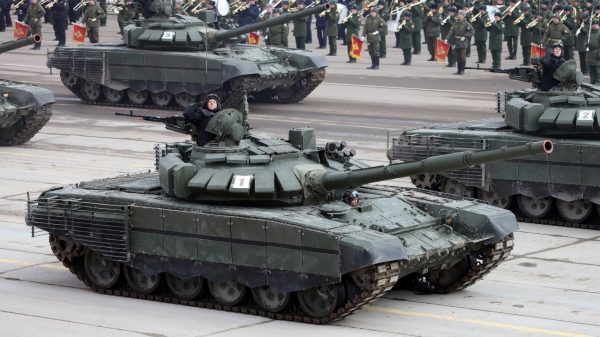 T-80 Tank Russian Army