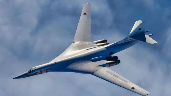 Tu-160 Bomber from Russia