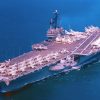USS Ranger Aircraft Carrier 1961