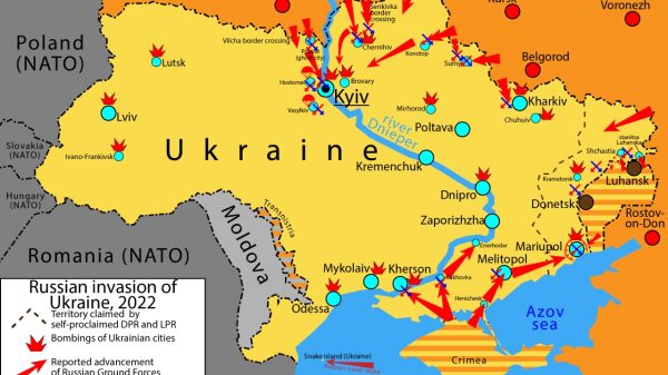Ukraine War Map