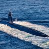 241204-N-VW723-2064 PACIFIC OCEAN (Dec. 4, 2024) The Los Angeles-class fast-attack submarine USS Greeneville (SSN 772) transits the Pacific Ocean while supporting a distinguished visitor embark, Dec. 4, 2024. Greeneville is one of four Los Angeles-class fast-attack submarines assigned to Commander, Submarine Squadron 11. These submarines are capable of supporting various missions, including: anti-submarine warfare; anti-ship warfare; strike warfare; and intelligence, surveillance, and reconnaissance. (U.S. Navy photo by Mass Communication Specialist 1st Class Keenan Daniels)
