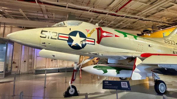 A-4 Skyhawk National Security Journal Museum Visit