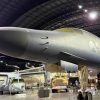 B-1B Lancer Bomber in Museum