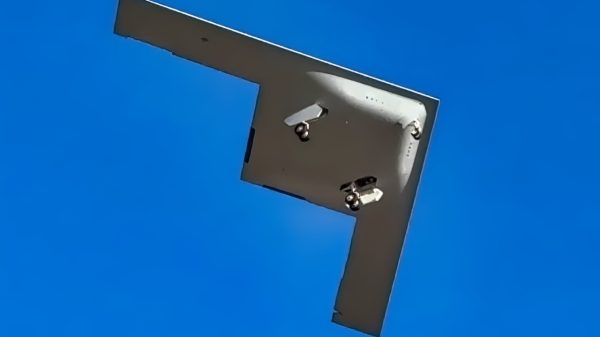 B-21 Raider New Flight of Second Bomber