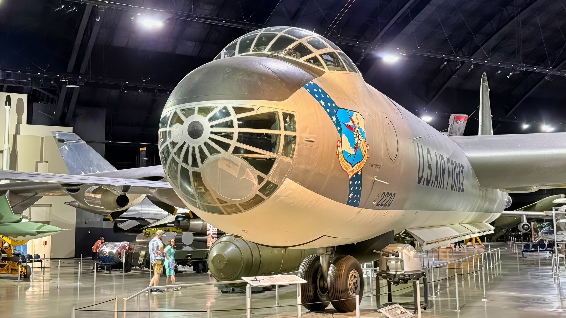 B-36J NSJ Photo July 2025