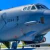 B-52 Bomber In the Sun USAF Photo.