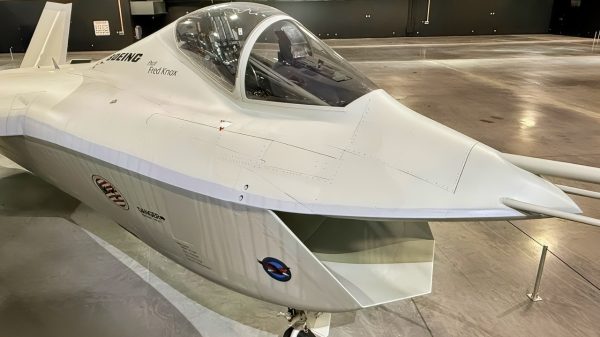 Boeing X-32 JSF July 2025 National Security Journal Photo.