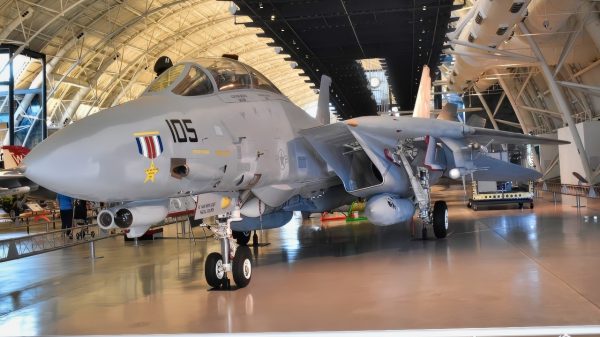 F-14 Tomcat Image from National Security Journal