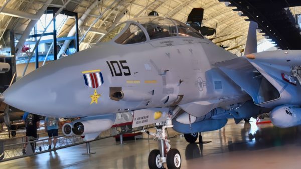 F-14D Tomcat Fighter Image from National Security Journal