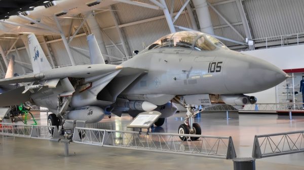 F-14D Tomcat at Smithsonian In Washington DC