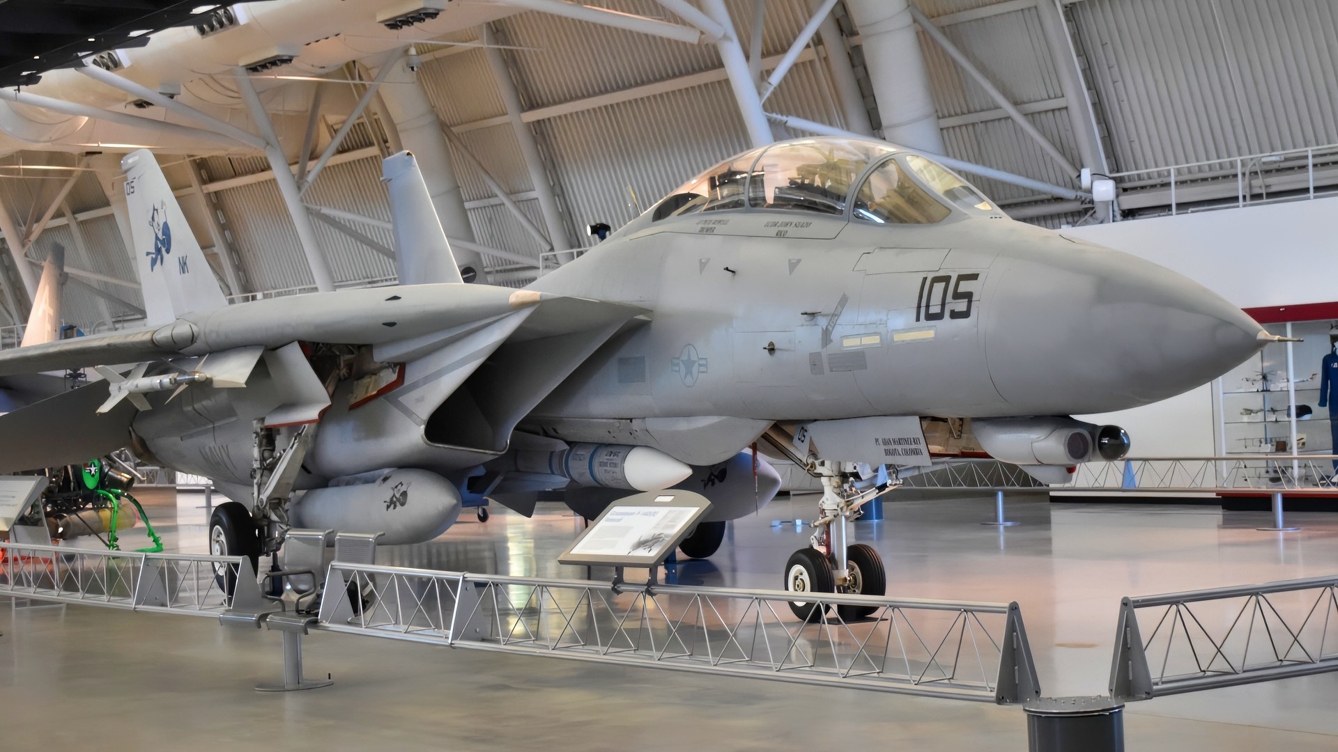 F-14D Tomcat at Smithsonian In Washington DC